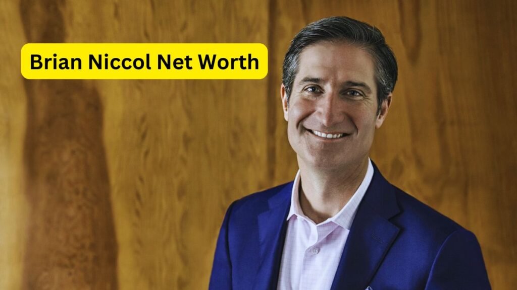 Brian Niccol Net Worth 2024